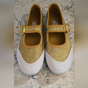 Vans Girls Mary Janes